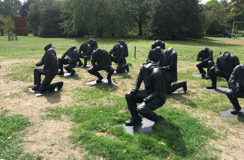Frieze Sculpture takes pace in the autumn.