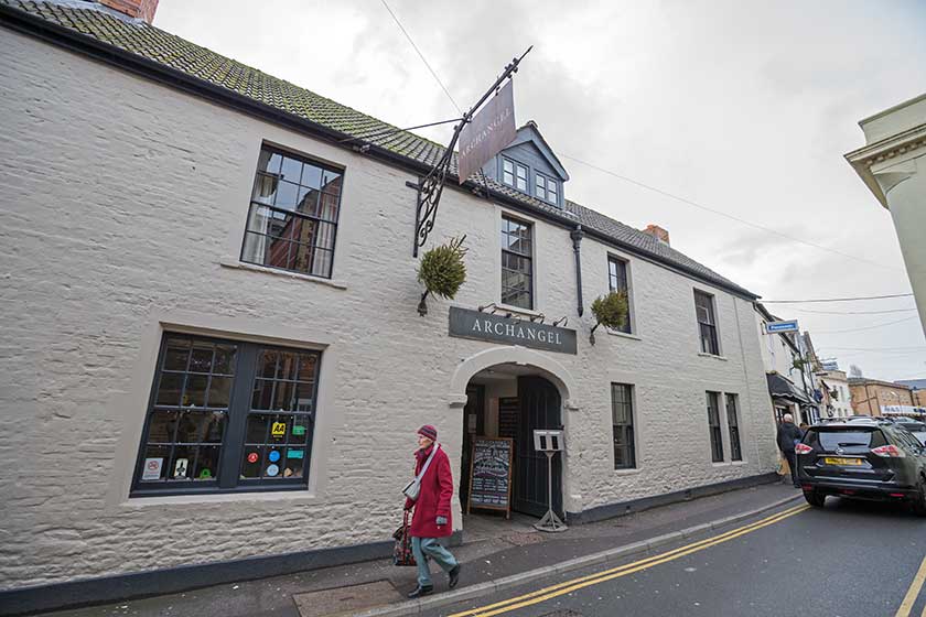 The Archangel is renowned for its vibrant, warm hospitality