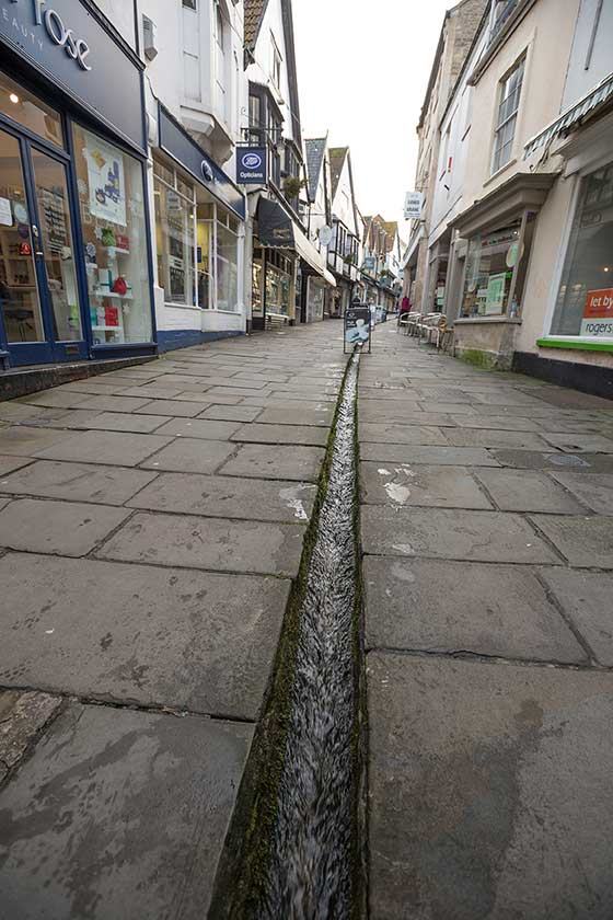 Cheap Street, Frome, Somerset, UK