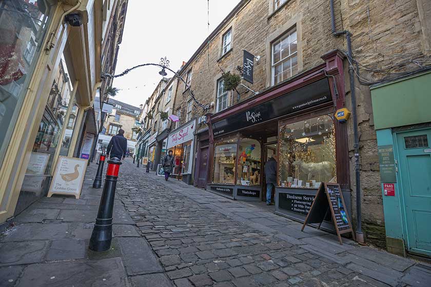 Stony Street, Frome, Somerset, UK.
