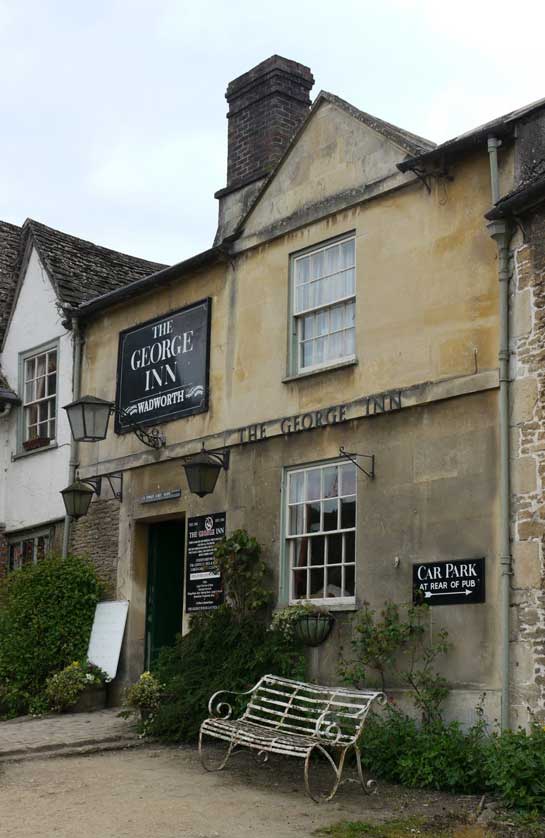 George Inn at Lacock.