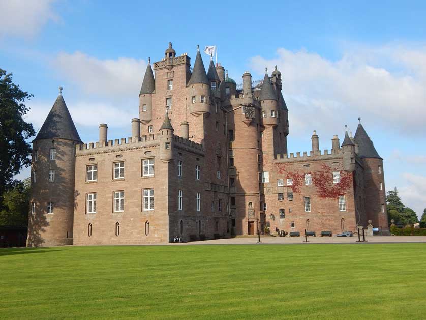 Glamis Castle, Scotland.