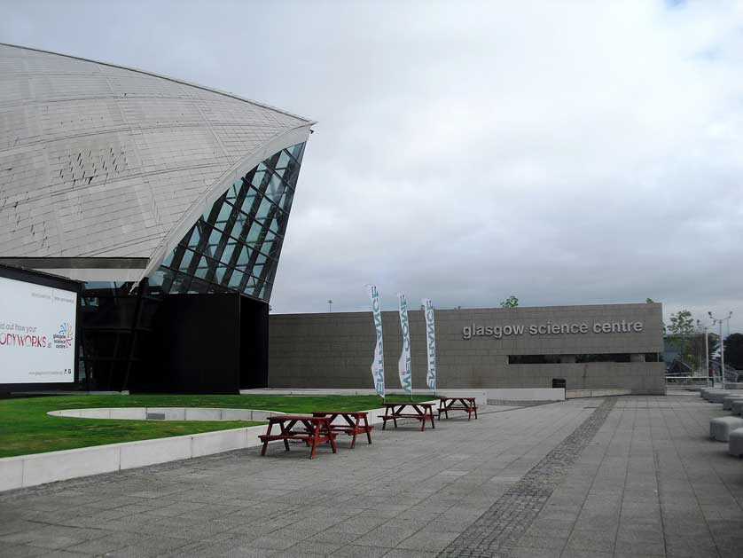 Glasgow Science Centre, Scotland.