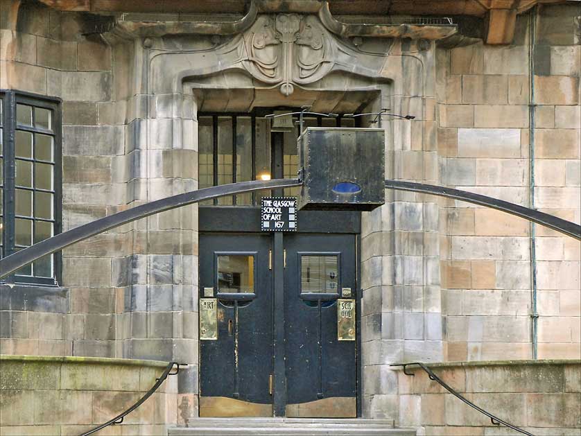 Glasgow School of Architecture, Scotland