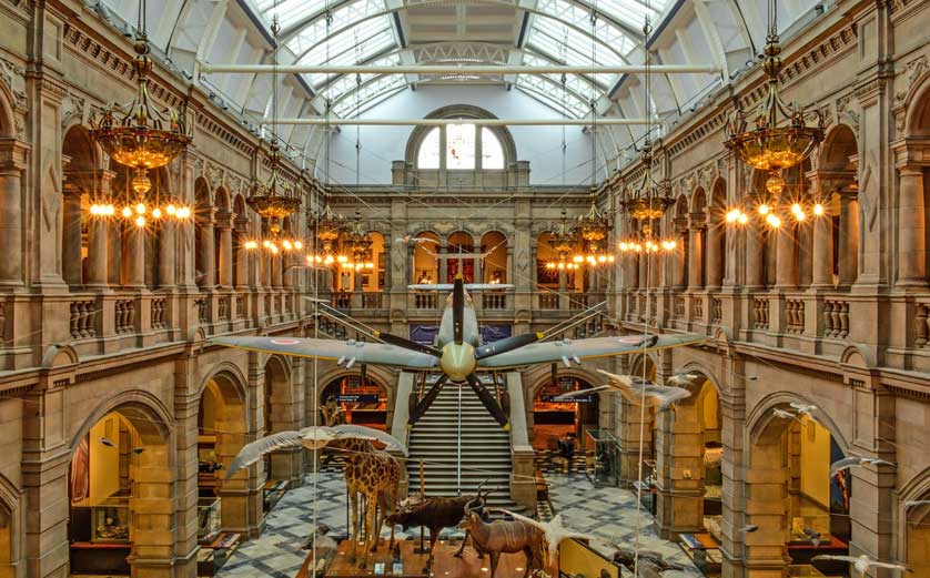 Kelvingrove Museum, Glasgow, Scotland