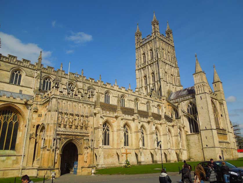 Gloucester Cathedral, Canterbury, UK