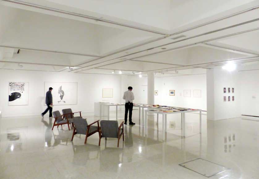 Galleries at Glasgow Gallery of Modern Art.