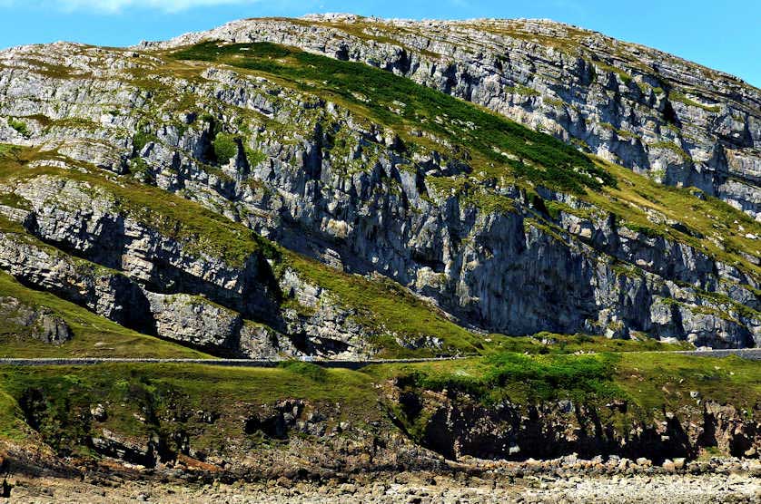 Great Orme in Llandudno,North Wales.