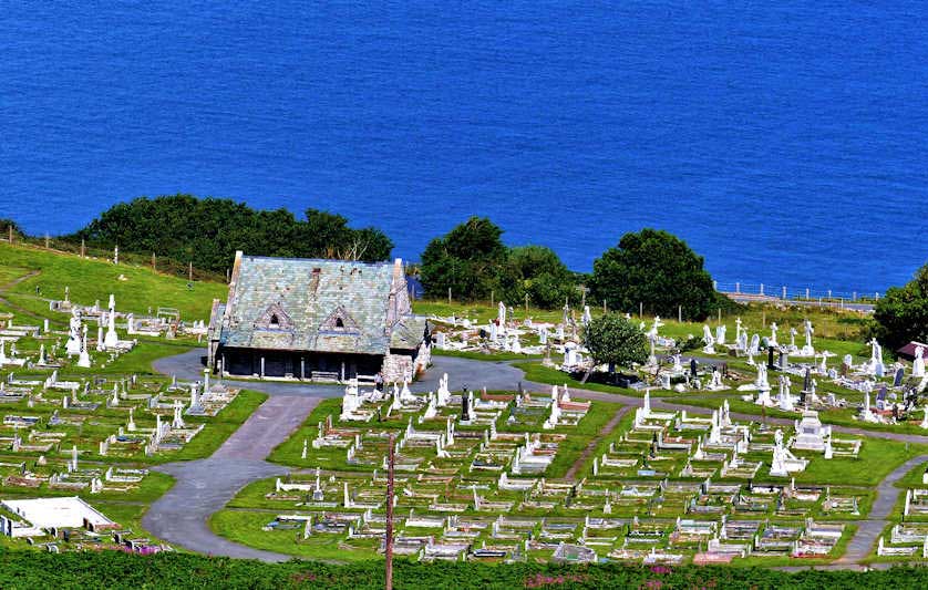 Saint Tudno's Church and cemetery, Great Orme.