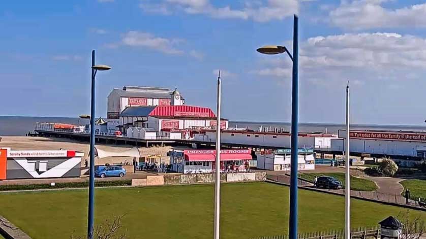 Great Yarmouth Pier.