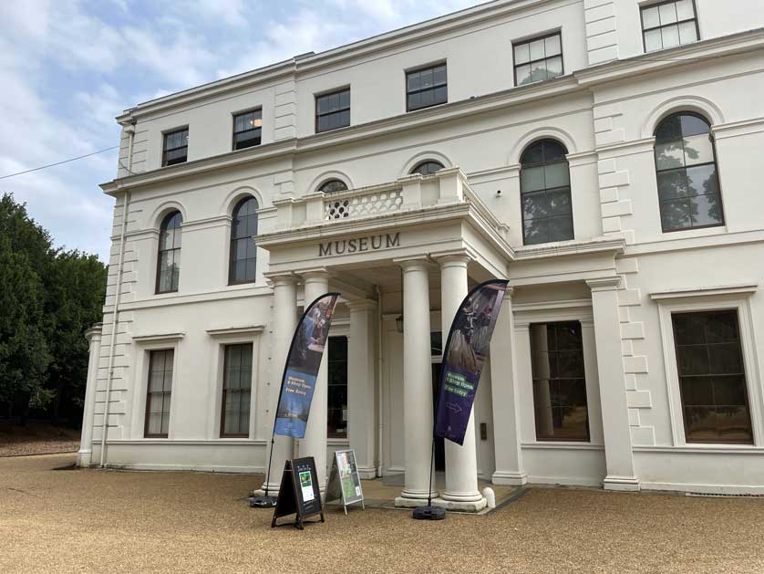 Gunnersbury House, Hounslow, London, UK.