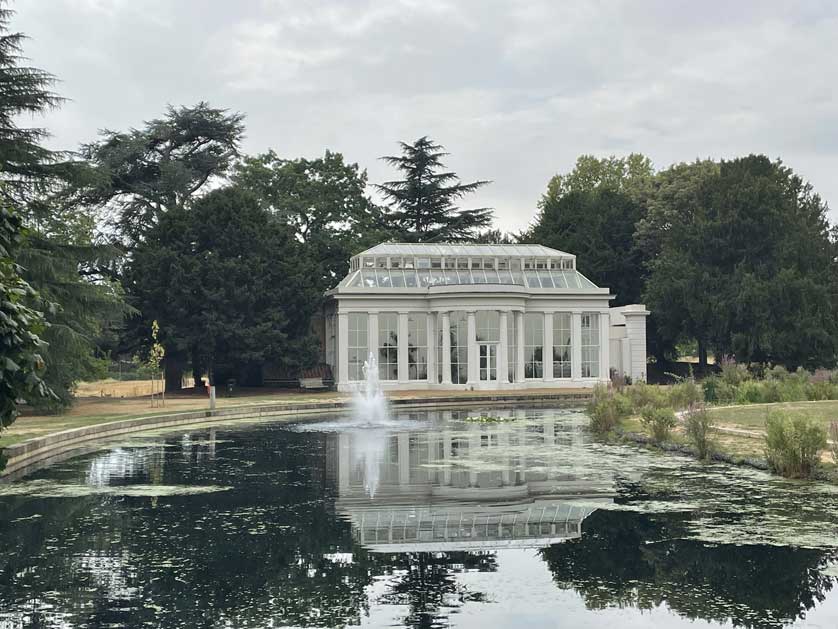 Gunnersbury House, Hounslow, London, UK.