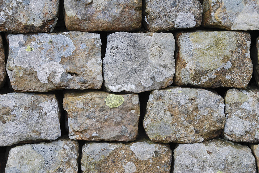 Hadrian's Wall, Newcastle, UK.