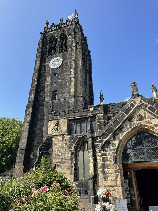 Historic Halifax Minster is formally known as The Minster Church of St. John the Baptist.