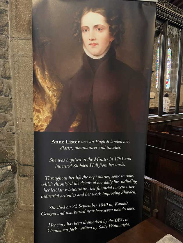 Anne Lister.