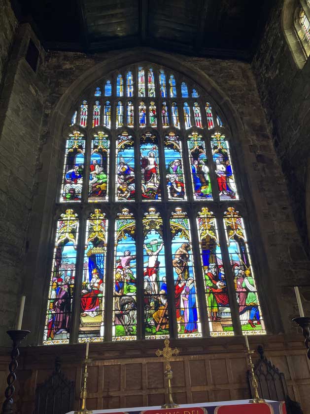 The East Window.