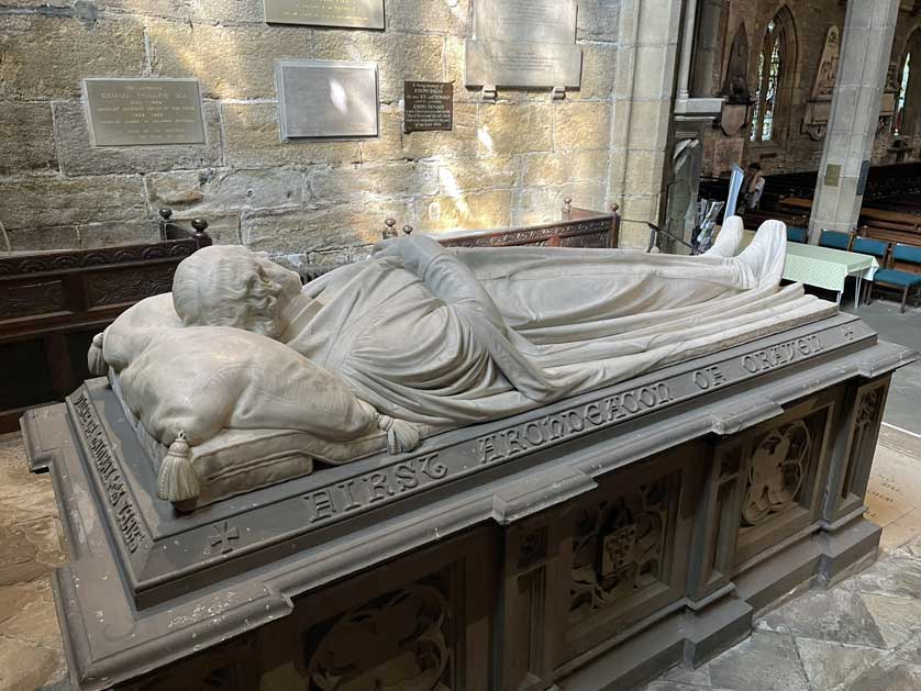 Halifax Minster, Halifax, Yorkshire, UK.