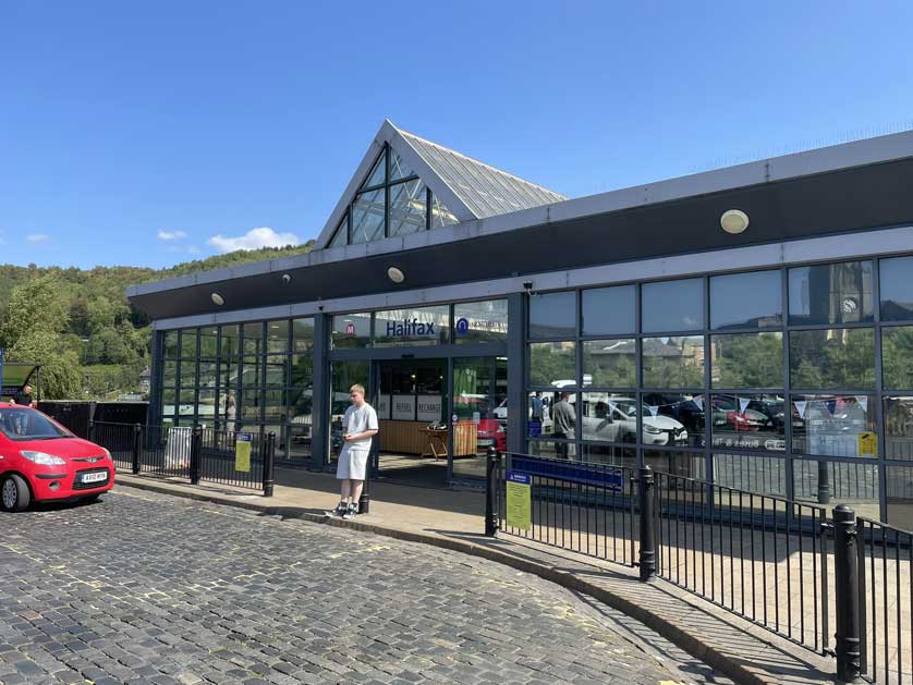 Halifax Station, Yorkshire, UK.