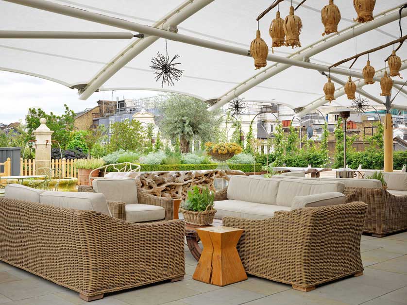 Ham Yard Hotel.