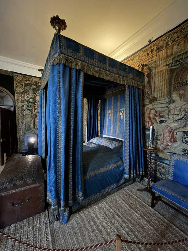 The Blue Room.