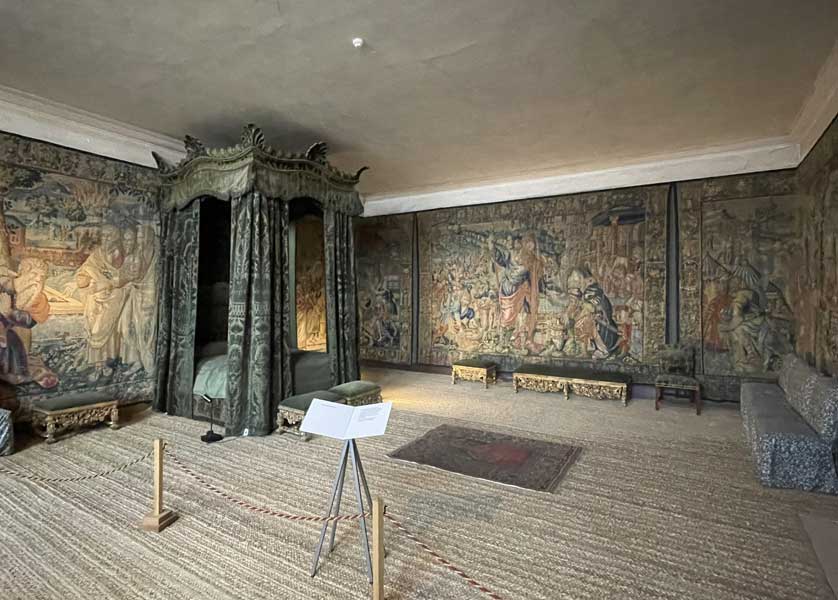 The Green Velvet Bedroom.