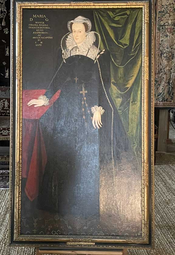 Mary, Queen of Scots (1542&ndash;1587) (after Nicholas Hilliard).