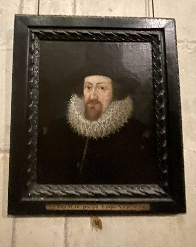 Sir Francis Bacon (1561–1626), 1st Viscount St Albans.