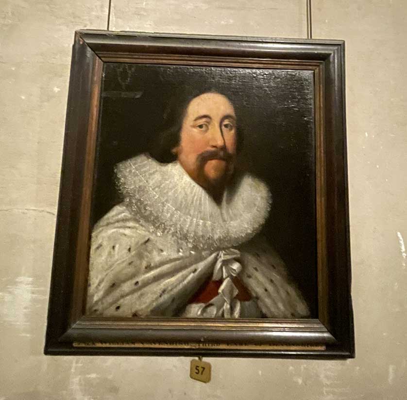 William Cavendish (1590–1628), 2nd Earl of Devonshire, attributed to Daniel Mytens (c.1590–1647).
