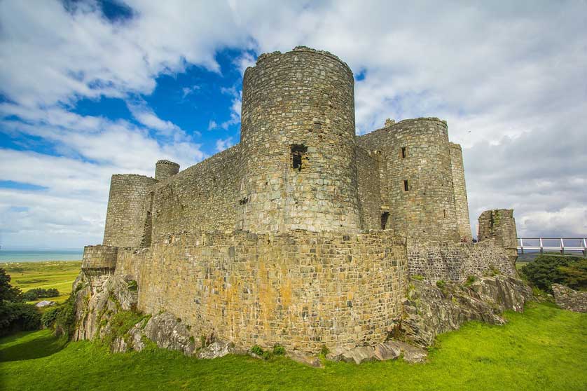Harlech Castle, Wales.