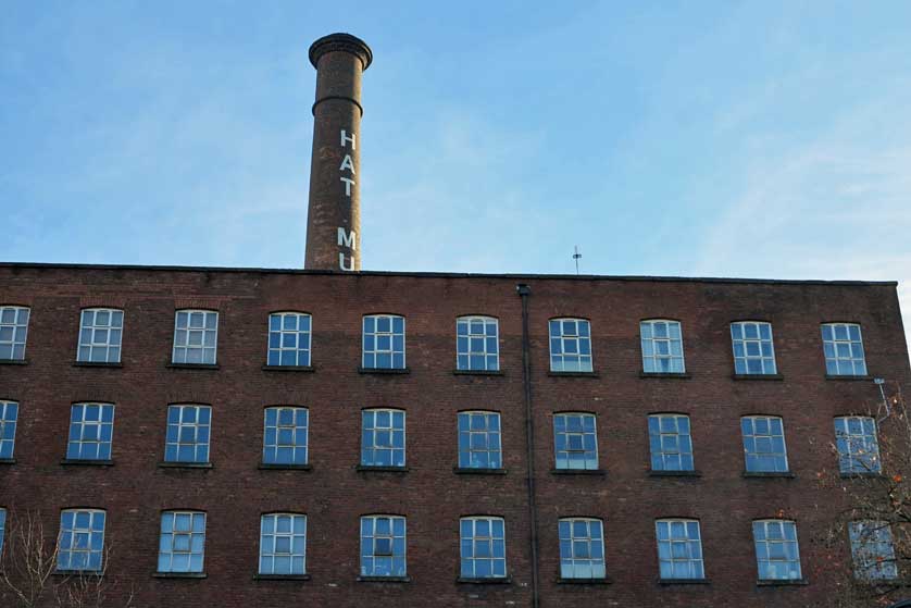 Hat Works Museum, Stockport, UK.
