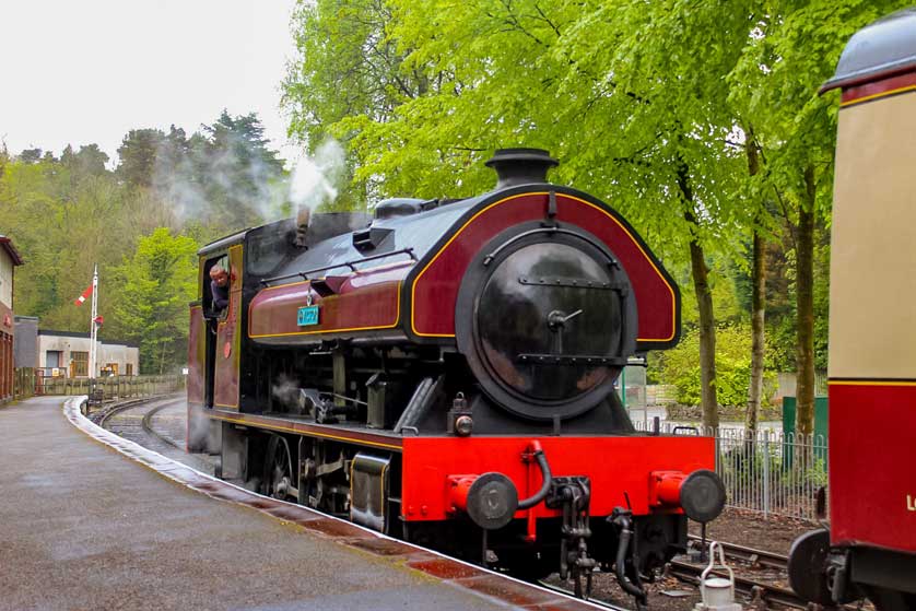 Lakeside & Haverthwaite Railway (L&HR).