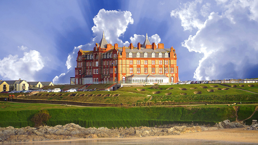 Headland Hotel, Newquay.
