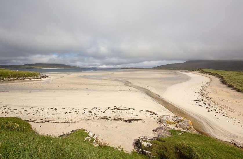 Seilebost Beach, Hebrides, Scotland.