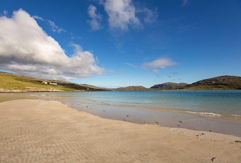 Luskentyre Beach, Outer Hebrides, Scotland, UK