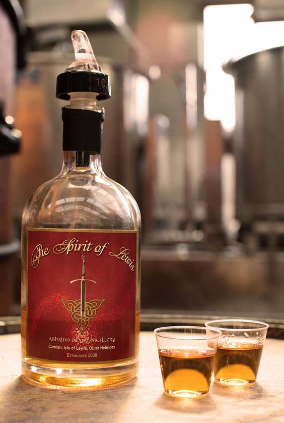 The Spirit of Lewis, whisky, Scotland, UK