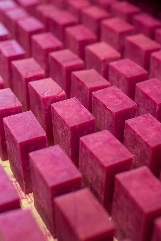 Soap, Hebrides, Scotland