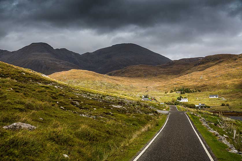 Hebridean Whisky Trail, Scotland, UK.