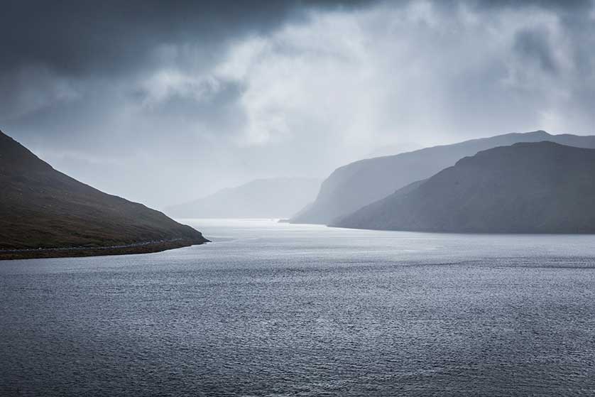 Isle of Harris Scenery, Scotland, UK