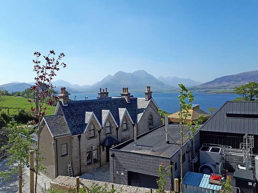 Isle of Raasay Distillery, Scotland, UK