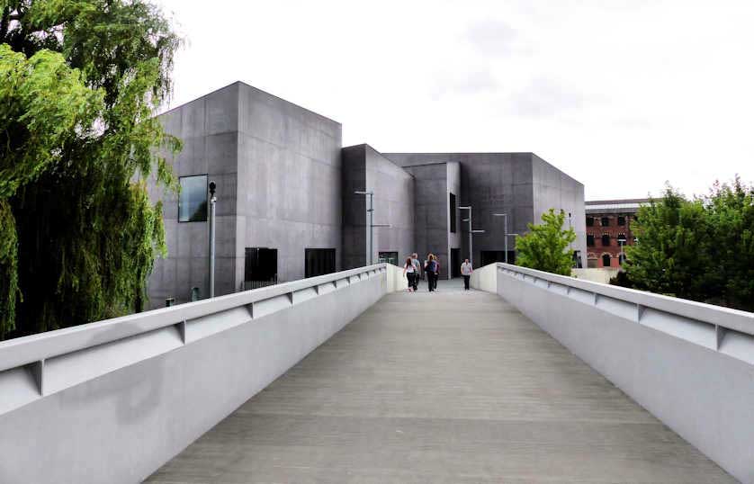 Hepworth Wakefield, Wakefield, Yorkshire.