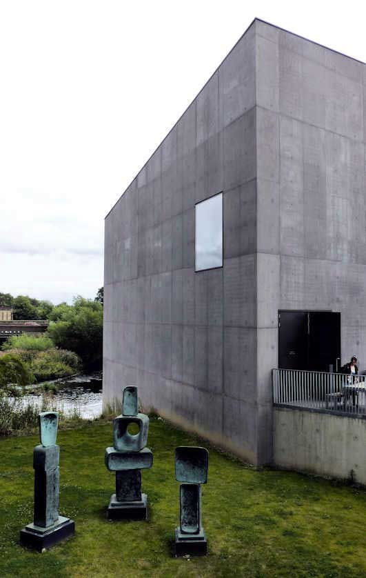 Hepworth Wakefield, Wakefield, Yorkshire.