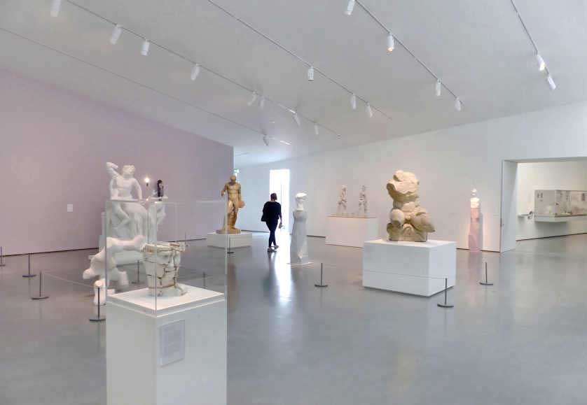 17,000 sq ft of well-lit gallery space at the Hepworth Wakefield.