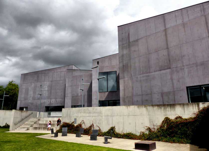 The Hepworth Wakefield has an award-winning garden.