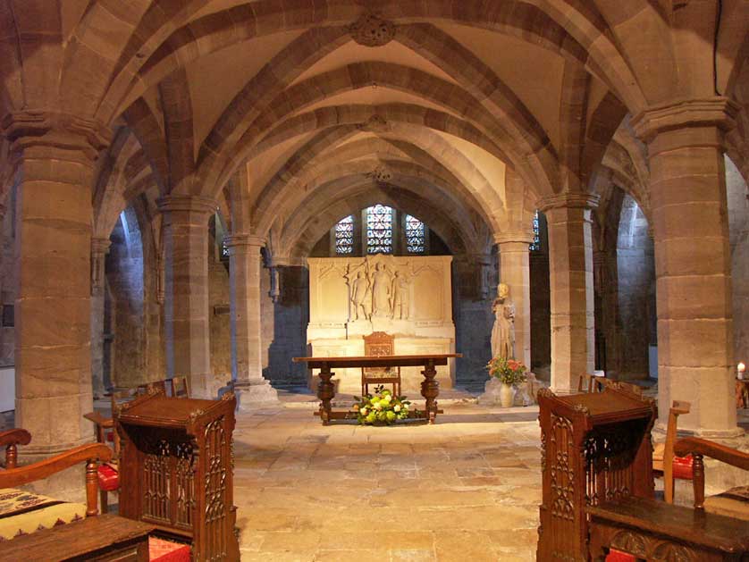Hereford Cathedral, Hereford, UK.