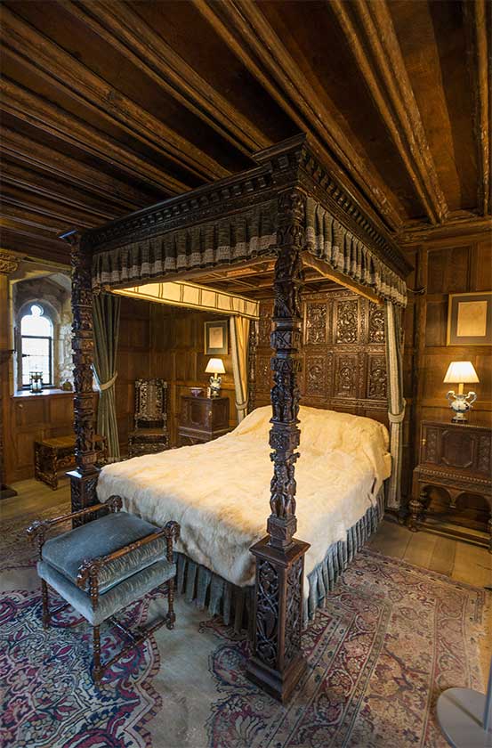 Hever Castle, Kent, UK.