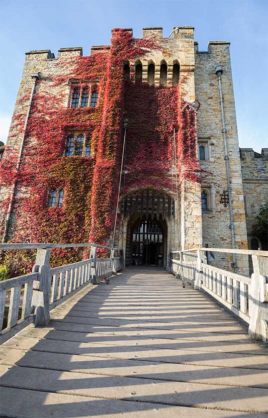Hever Castle, Kent, UK.