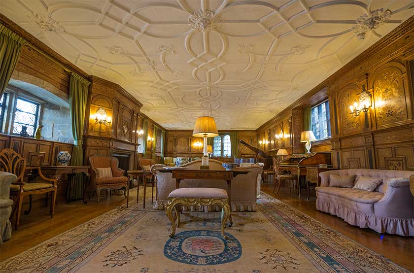 Hever Castle, Kent, UK.