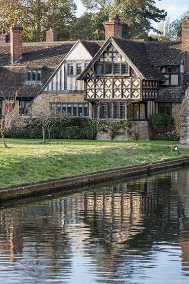 Hever Castle, Kent, UK.