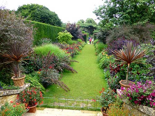 Hidcote Manor Garden, Gloucestershire, England, UK.