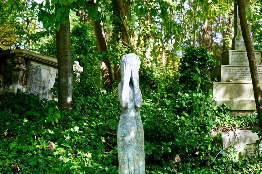 Highgate Cemetery, London, UK.